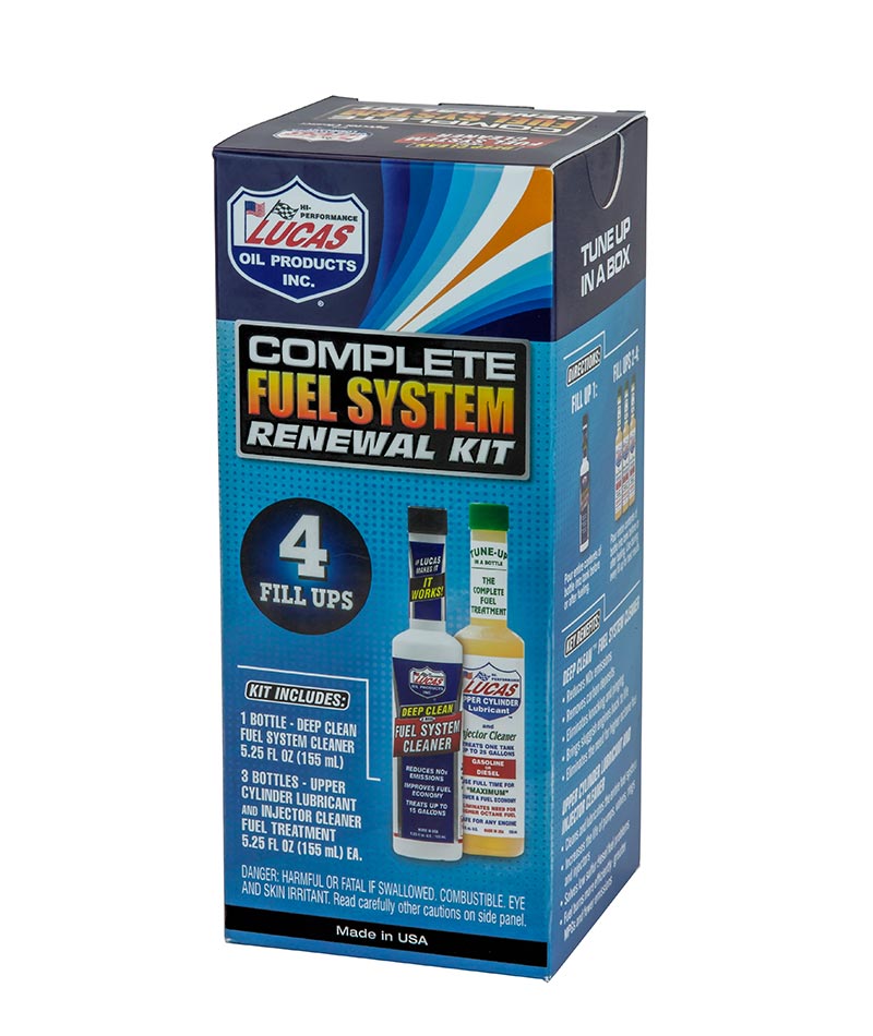 Complete Fuel System Renewal Kit