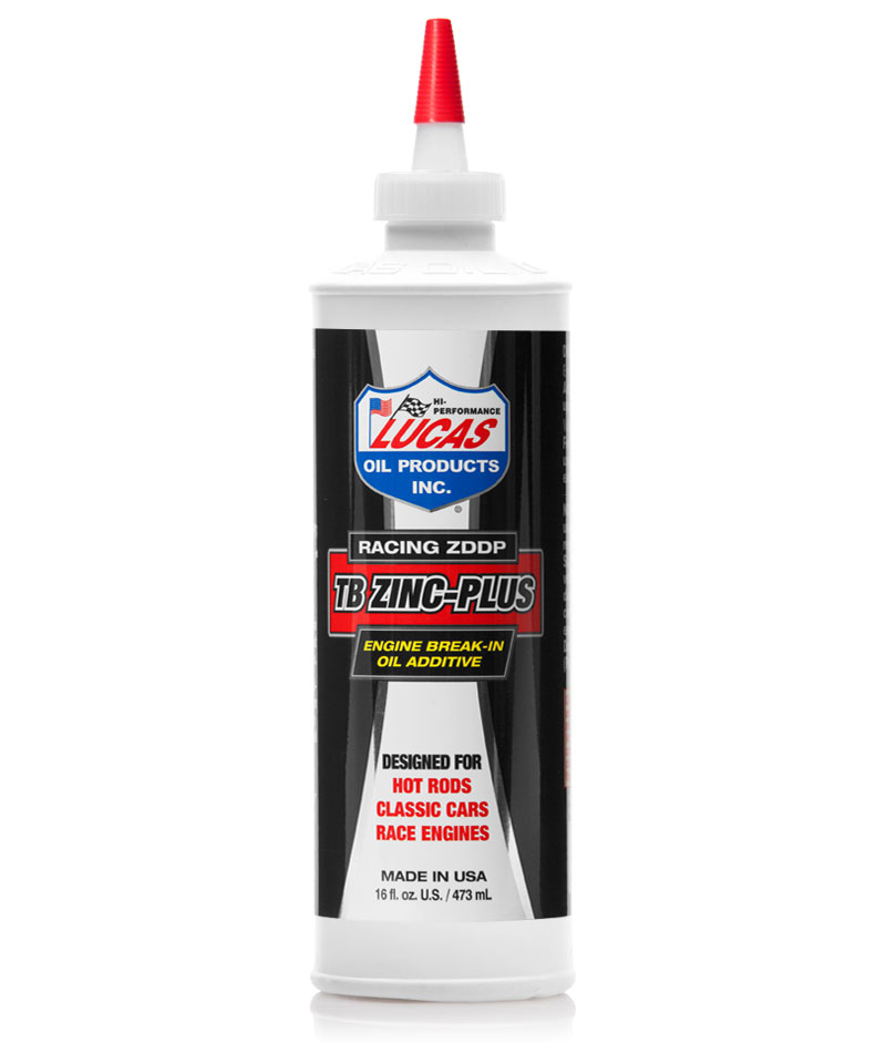 Engien Break-In Oil Additve -TB Zinc Plus