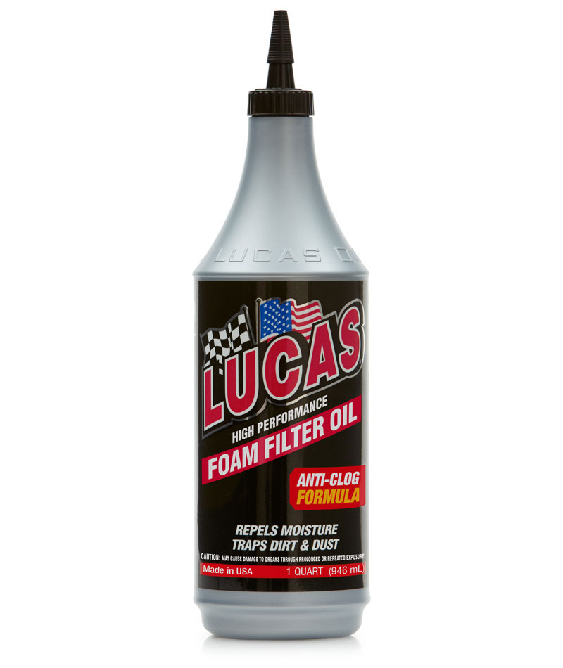 High Performance Foam Filter Oil