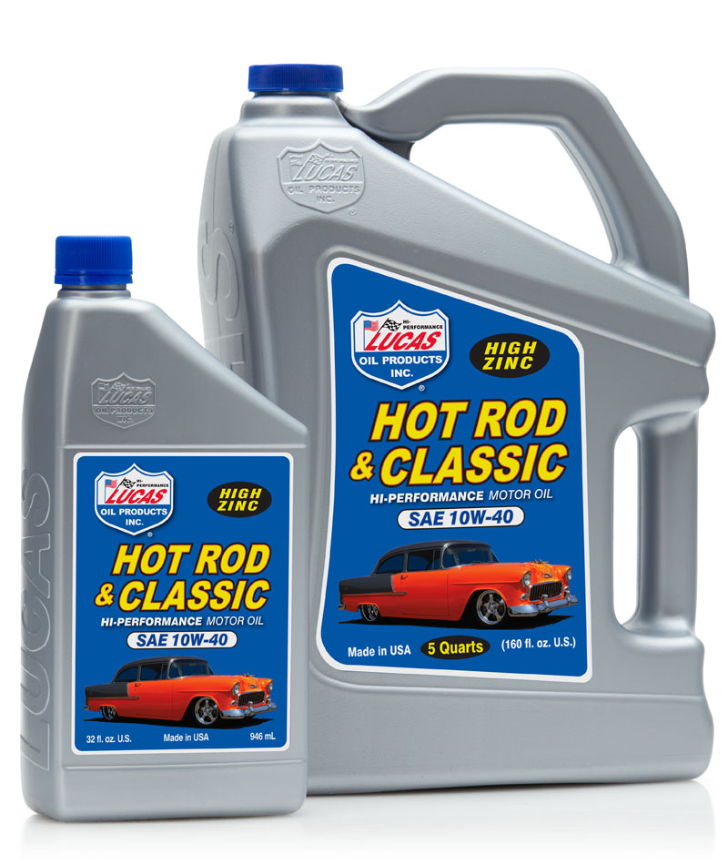 Hot Rod & Classic Car 10W-40 Motor Oil