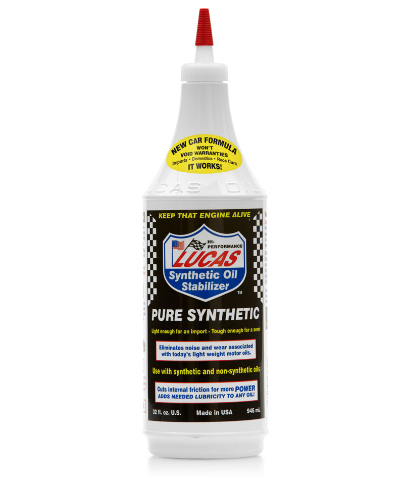 Pure Synthetic Oil Stabilizer