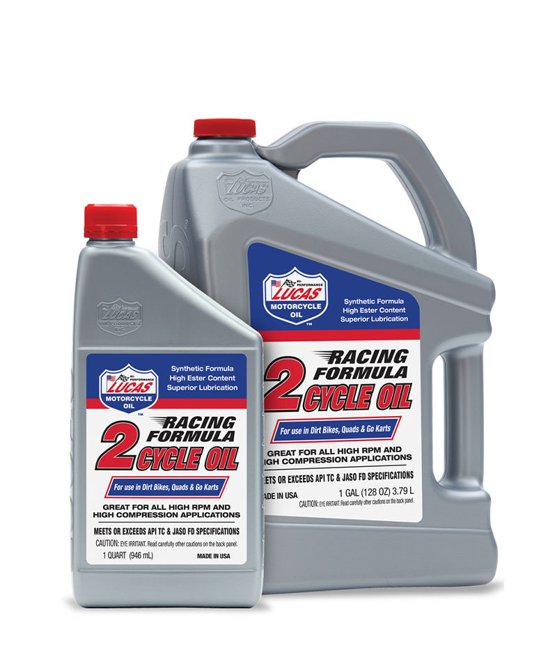 Racing Formula 2-Cycle Oil
