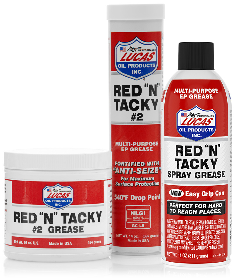 Red N Tacky Grease