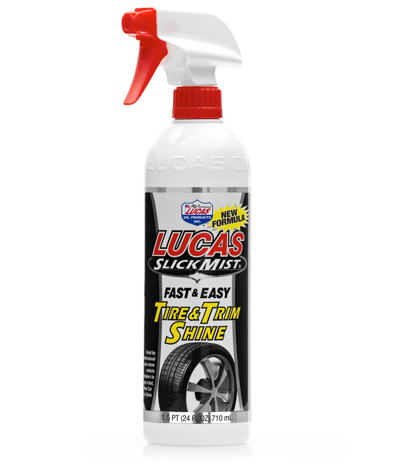 Slick Mist Tire and Trim Shine
