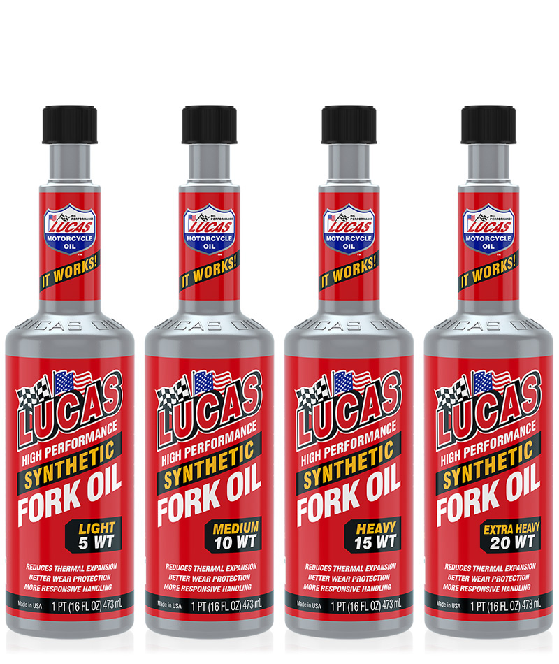 Synthetic Fork Oil